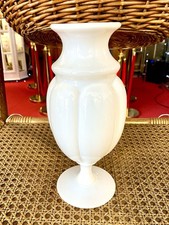 Ancien Vase balustre opaline
