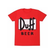 T-shirt rouge Duff beer The
