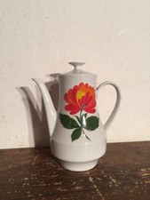 Cafetière vintage porcelaine