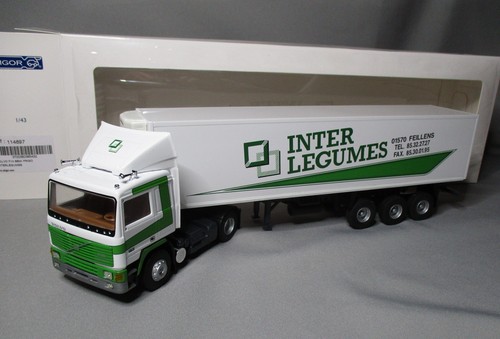 Dv7799 eligor volvo - eligor, 1/43