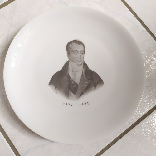 Grande assiette porcelaine - assiette, de