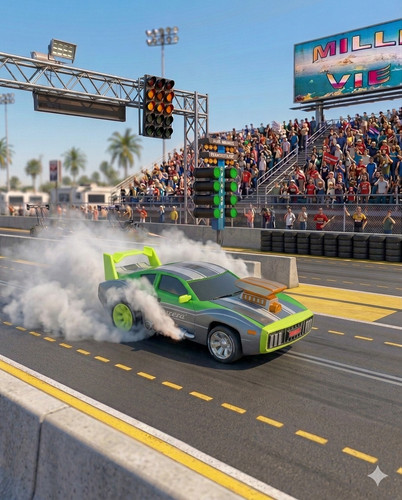 Voiture pour circuit - , carrera