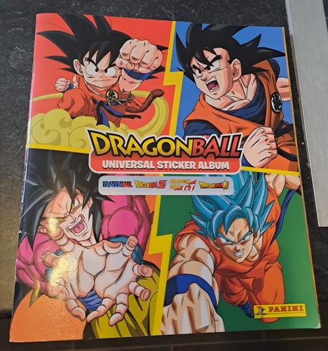 Images panini dragon ball - dragon, z