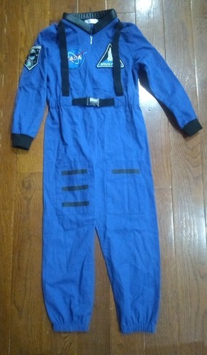 Kids astronaut blue suit - blue,