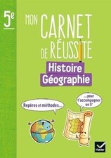 Mon carnet de réussite Histoire-Géographie 5e - Ed. 2... | Livre | état très bon