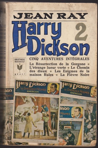 Jean ray harry dickson 2 - harry, n°2