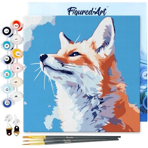 Peinture par numéro - Modèle