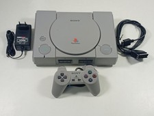 CONSOLE SONY PLAYSTATION 1 (PS1) SCPH-5500 + XSTATION + IGR + SD 128GO + RGB  - 