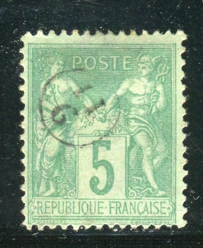 Superbe rare 75 - n°,
