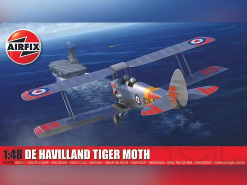Airfix havilland tiger moth - de,