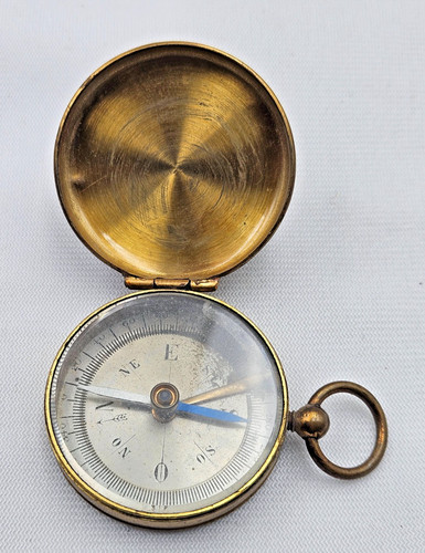 Ancienne boussole boitier - ancienne,
