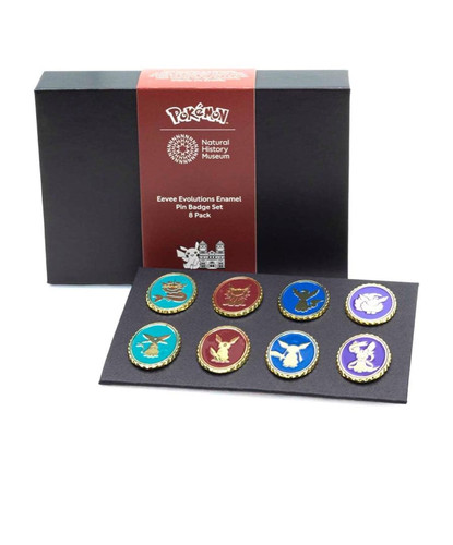 Pokemon evoli pin badge - pin, set