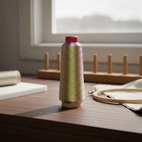 Fil lurex arc ciel brillant - lurex,