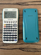 Calculatrice Casio Graph 35 + graphique USB , fonctionnelle .