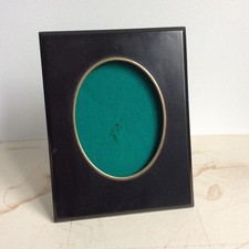 Ancien Cadre Photo en Bois