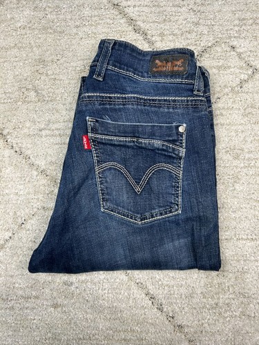 Jean levi femme marine w28 - jean,