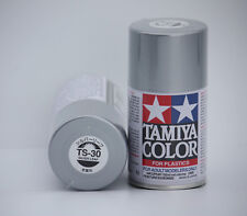 Tamiya Peinture Bombe TS30 Silver Leaf