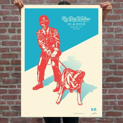 Shepard fairey - shepard, (obey)