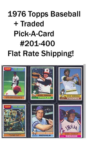 1976 topps baseball pick - baseball,