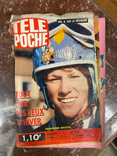 REVUE LIVRE TÉLÉ POCHE 1972