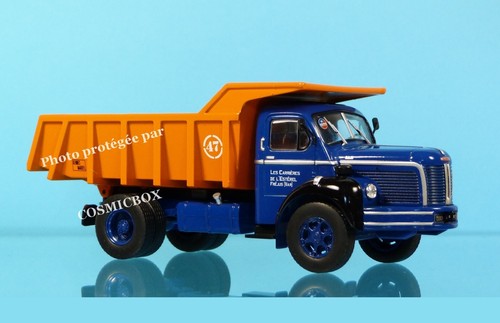 Camion français berliet glm - camion,