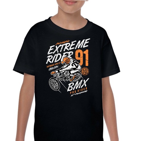 Bmx shirt enfants - bmx,