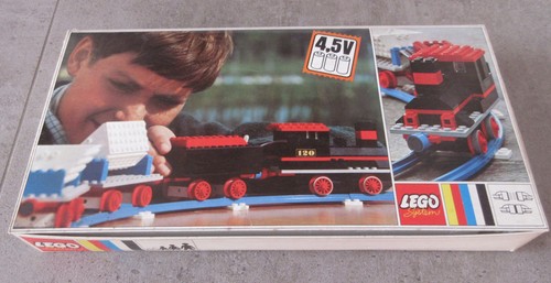 Lego train 120 - train, moteur
