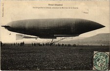 PC AVIATION DIRIGÉABLE LEBAUDY A TOUL (a54221)