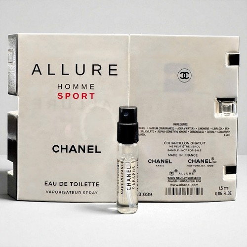 Chanel allure homme sport edt - sport,