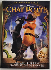 Chat Potté (dvd) Dreamworks ***NEUF SOUS BLISTER*** 🇫🇷 🇬🇧 🇳🇱 🇧🇪