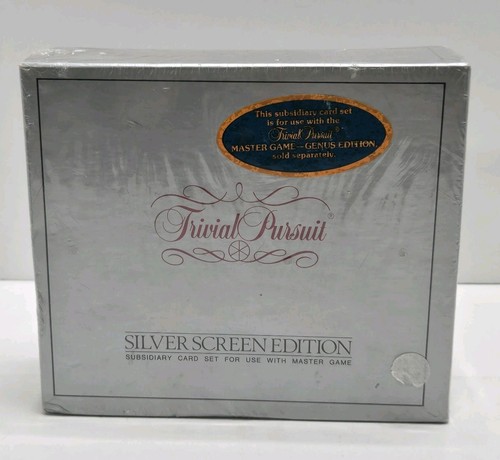 Trivial pursuit silver screen - pursuit,