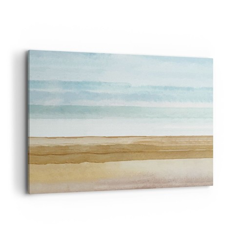Impression sur toile 120x80cm - sur,