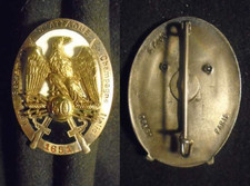 INSIGNE MILITAIRE – 50° RÉGIMENT D'INFANTERIE – DRAGO - G 2499