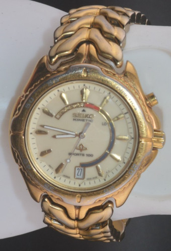 Seiko kinetic sports 100m - seiko,