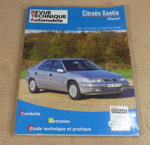 Revue technique automobile rta - automobile,