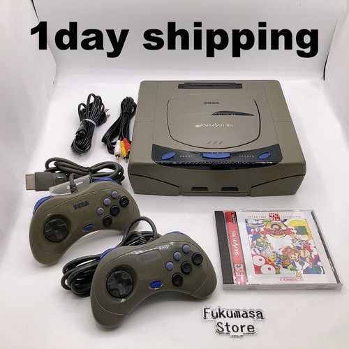 Console sega saturn - console,