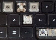 Touche de Clavier pour Asus TUF Gaming FX504 FX505 FX80 FX86 FX95 FX705 TUF765