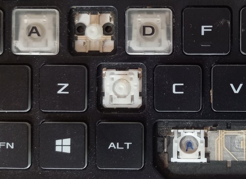 Touche clavier pour asus - touche,