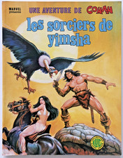 CONAN Les SORCIERS de YIMSHA