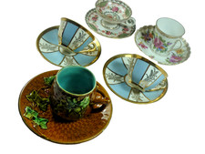5 BELLES TASSES DE COLLECTION