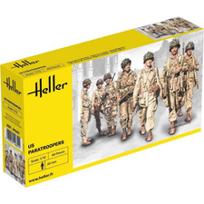 US FALLSCHIRMJAGER KIT 1:72 Heller Kit Figure Militari Nouveau modèle
