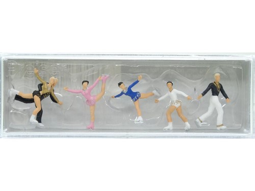 Preiser patineurs artistiques - preiser,