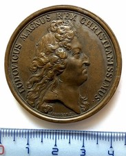 Médaille louis xiv - xiv, 1689