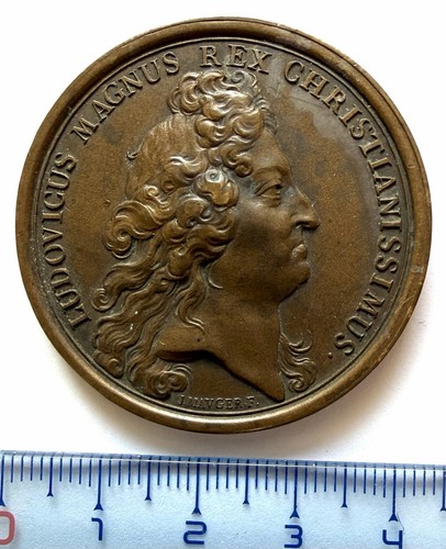 Médaille louis xiv - médaille,