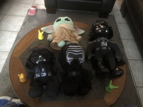Lot peluches star - 🧸👽🧸,