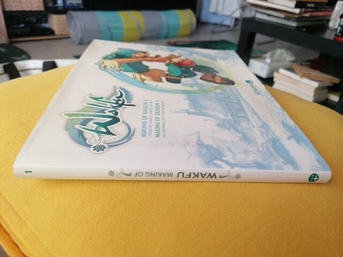 Wakfu making saison 1 - wakfu, of