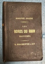 1863 Les Bords Du Rhin carnets