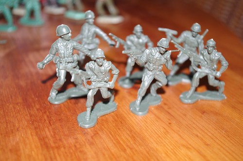 Soldats plastique wwii 7 - plastique,