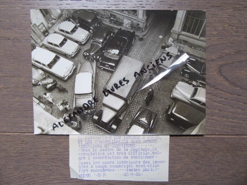 Photo presse 1955 paris - photo,