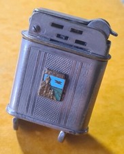 Ancien briquet Méteor à essence années 40 chateau du  Haut KOENINGSBOURG